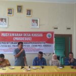 Pemdes Bioa Putiak  Siap Laonching Koperasi Desa Merah Putih Untuk Peningkatan Pembardayaan Masyarakat