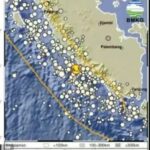 Guncangan Gempa Magnitudo 6.3 di Barat Daya Mengguncang Kota Bengkulu, Tidak Berpotensi Tsunami Masyarakat Tetap Siaga.